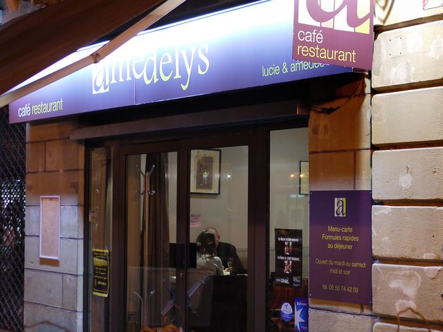 Restaurant Amédélys 